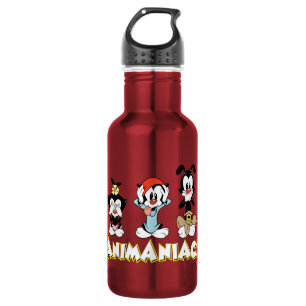 Garrafa Animaniacs Warner Siblings "No Evil" Graphic