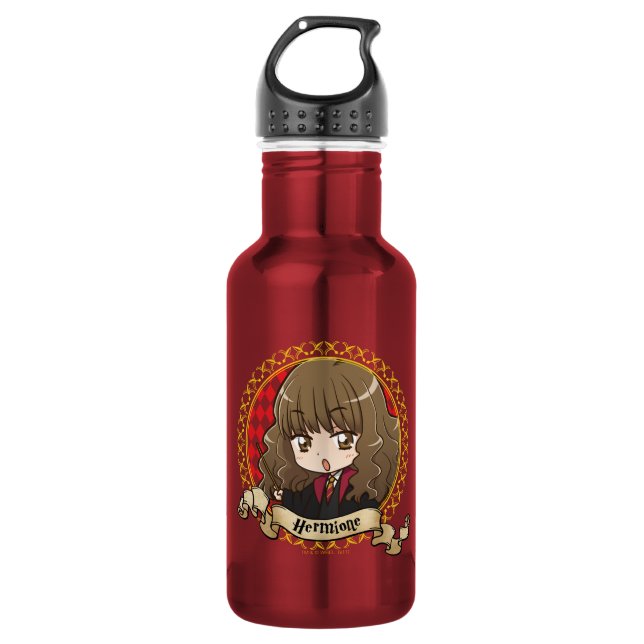 Garrafa Anime Hermione Granger (Frente)