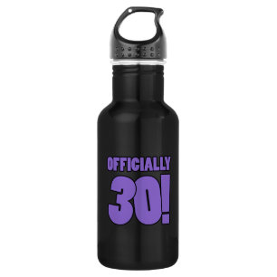 Garrafa aniversário de 30 anos Humor
