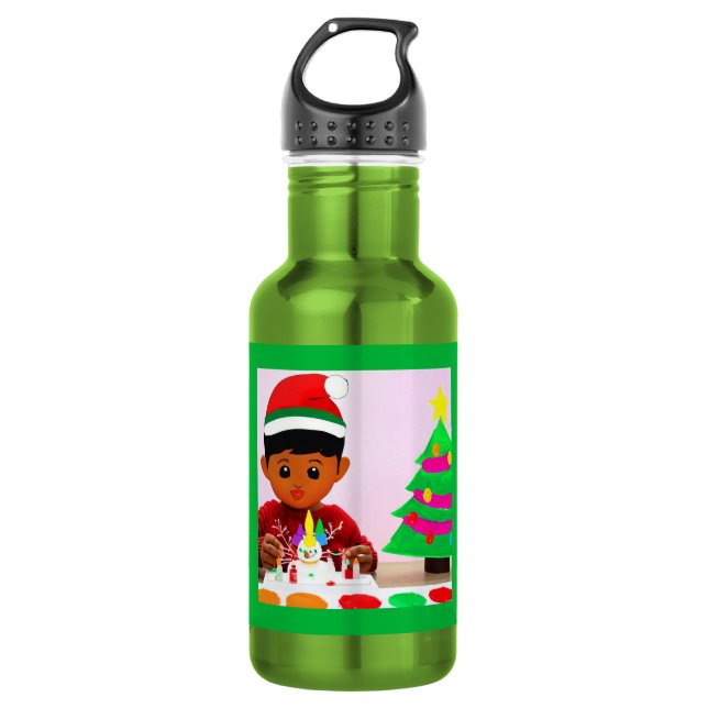 Garrafa Aniversário de Natal 4 (Frente)