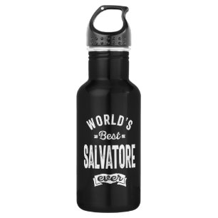 Garrafa Aniversário do Nome Personalizado do Salvatore