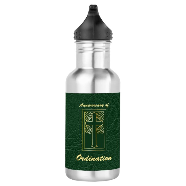 Garrafa Aniversário do Padre de Leather Ordinária (Direita)