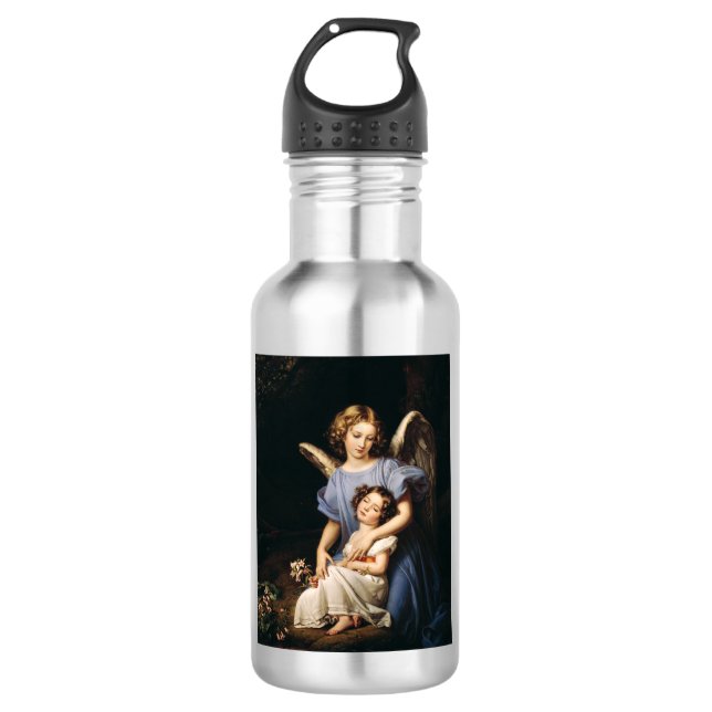 Garrafa Anjo guardião de Joseph Karl Stieler (Frente)