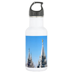 Garrafa anjos moroni templo mórmon salt lake city
