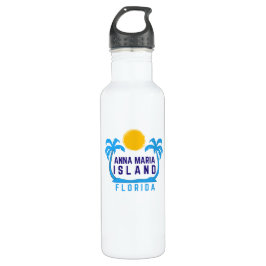 Garrafa Anna Maria Island Florida Water Bottle