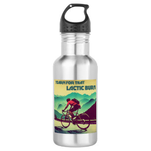 Garrafa Ano Para O Ciclo De Queima Lática