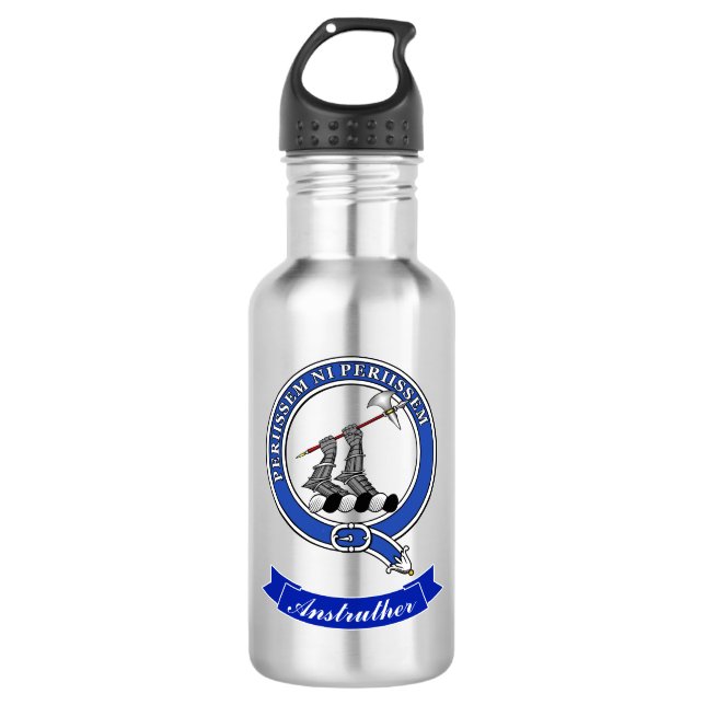 Garrafa Anstruther Clan Crachá Personalizado (Frente)