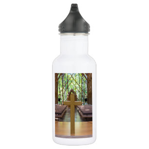 Garrafa Anthony Chapel Cross Stainless Steel Water Bottle