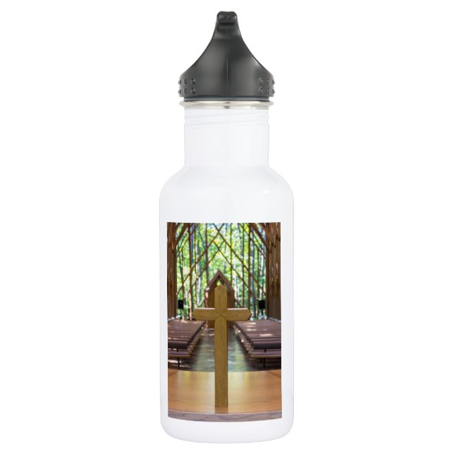 Garrafa Anthony Chapel Cross Stainless Steel Water Bottle (Direita)