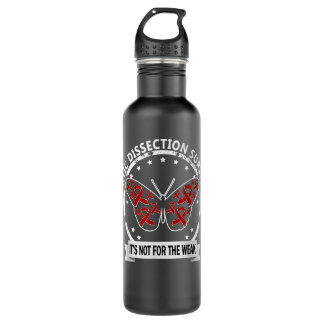 Garrafa Aortic Dissection Survivor, red-ribbon raising awa