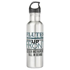 Garrafa Apaga a Banda de Marcha de Fluto Frontal