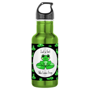 Garrafa Apenas uma Garota que Ama Amigos