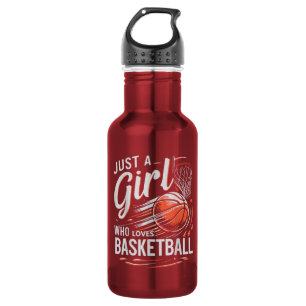 Garrafa Apenas Uma Garota Que Ama Basquete