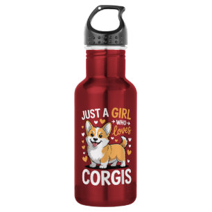 Garrafa Apenas Uma Garota Que Ama Corgis