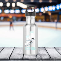 Aqua Figure Skates Meninas Personalizadas