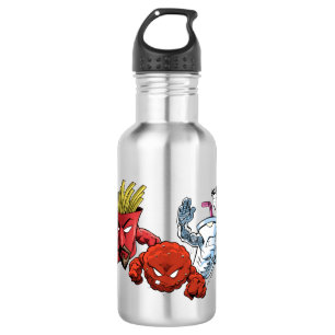 Garrafa Aqua Teen Hunger Force Anime Graphic