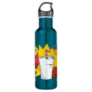 Garrafa Aqua Teen Hunger Force Explosive Graphic