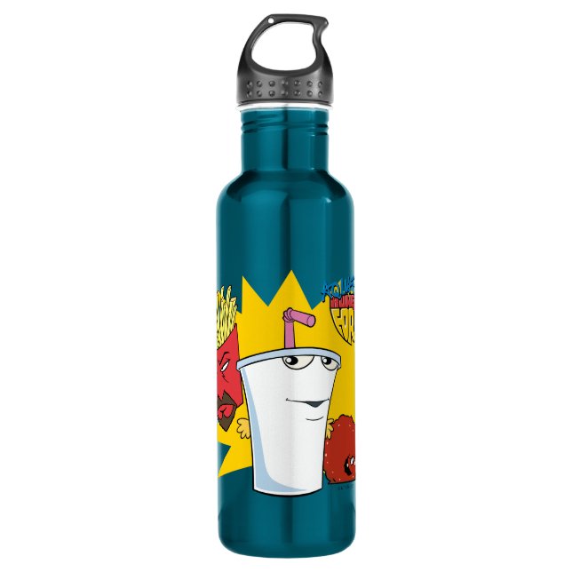 Garrafa Aqua Teen Hunger Force Explosive Graphic (Frente)