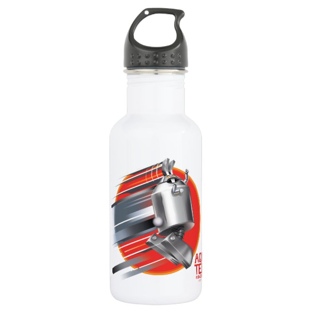 Garrafa Aqua Teen Hunger Force Rabbot (Frente)