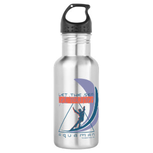 Garrafa Aquaman  Deixe O Mar Libertar-Te