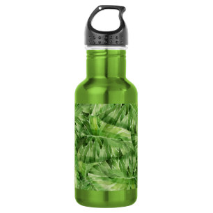 Garrafa aquarela aquosa