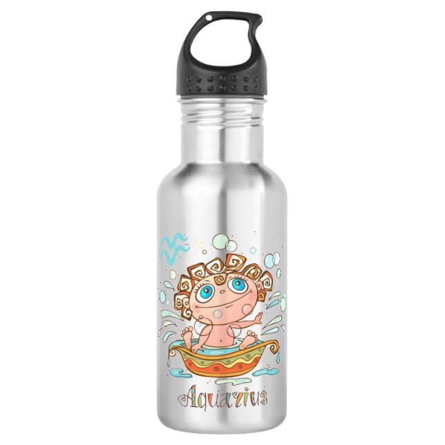 Garrafa Aquarius Cartoon Baby (Frente)