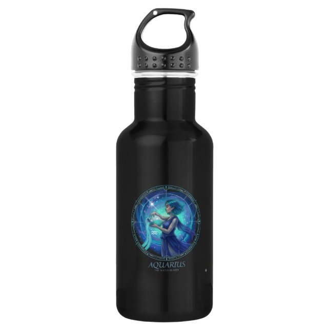 Garrafa Aquarius Water Bottle (Frente)
