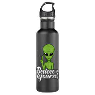 Garrafa Área De Cabeça De Alienígena 51 Ufo Aliens Espa