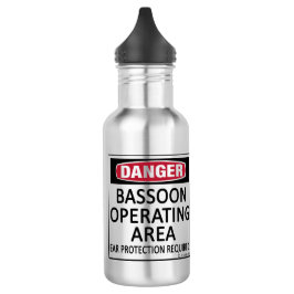 Garrafa Área de Operação Bassoon