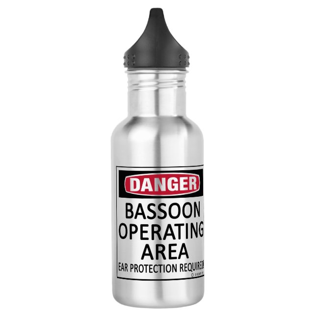 Garrafa Área de Operação Bassoon (Esquerda)