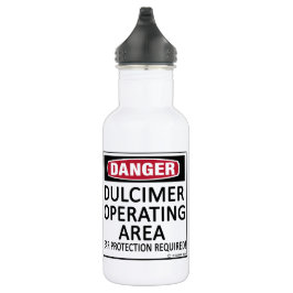 Garrafa Área de Operação do Dulcimer