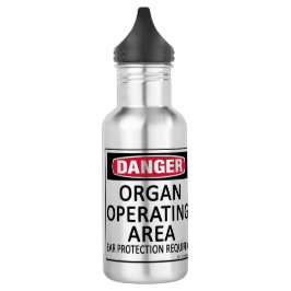 Garrafa Área de operação do órgão