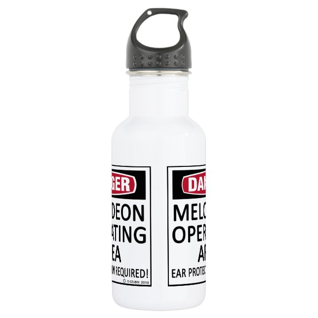 Garrafa Área de Operação Melodeon (Frente)