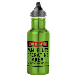 Garrafa Área de Operação Pan Flute