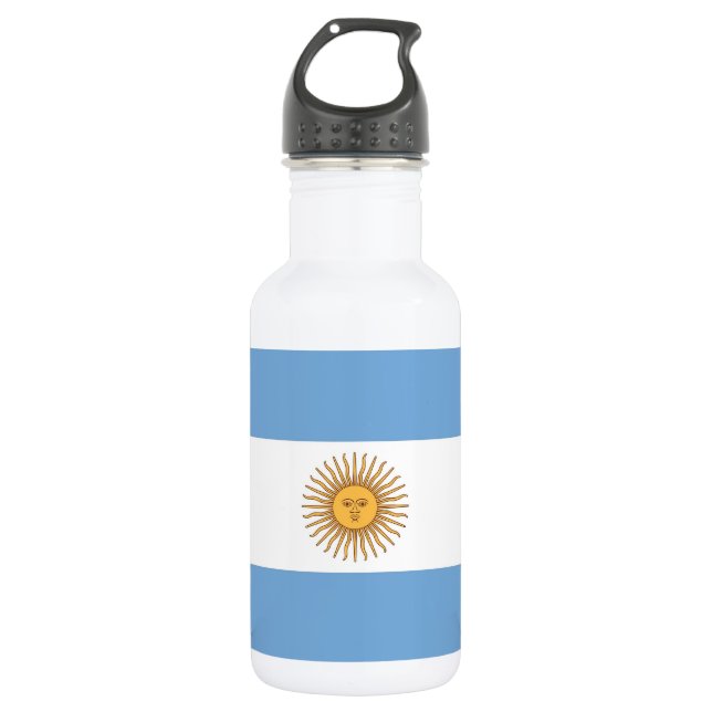 Garrafa Argentina Flag Liberty Bottle (Frente)