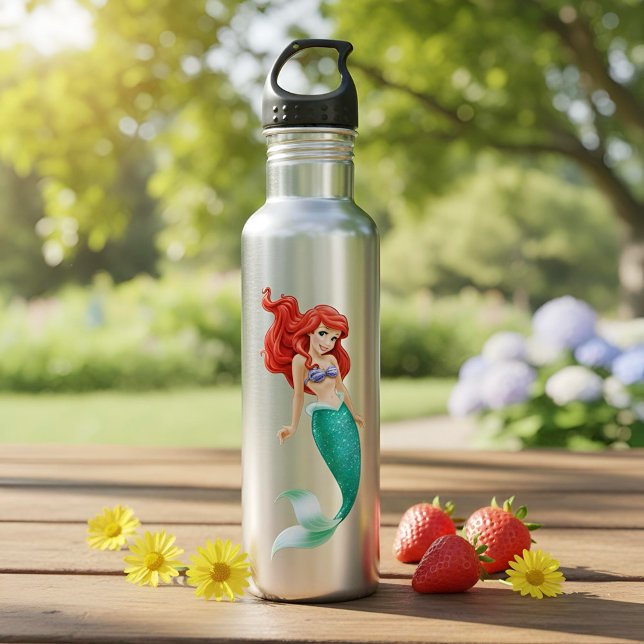 Garrafa Ariel Stainless Steel Water Bottle (Criador carregado)