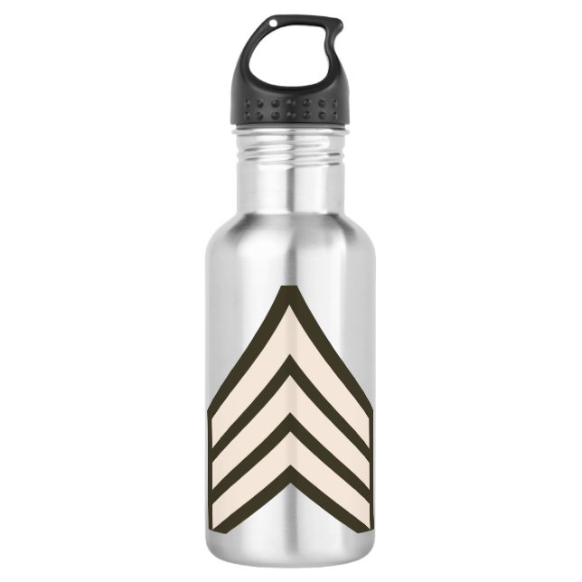Garrafa Army Sergeant rank (Frente)