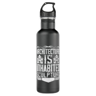 Garrafa Arquitetura - A Arquitetura É Uma Escultura Habita