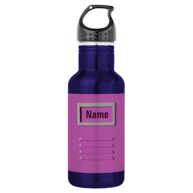 Garrafa Arquivo de Gabinete personalizado (Frente)