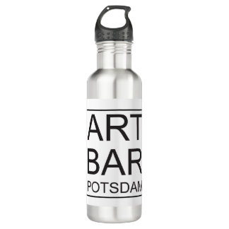 Garrafa ART & Bar Potsdam Metall Trinkflasch by ARTCommerz