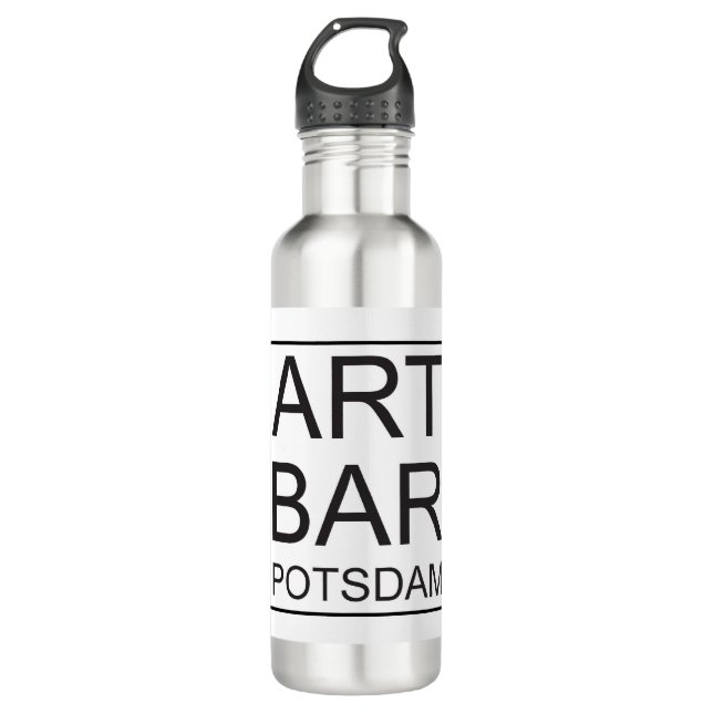 Garrafa ART & Bar Potsdam Metall Trinkflasch by ARTCommerz (Frente)