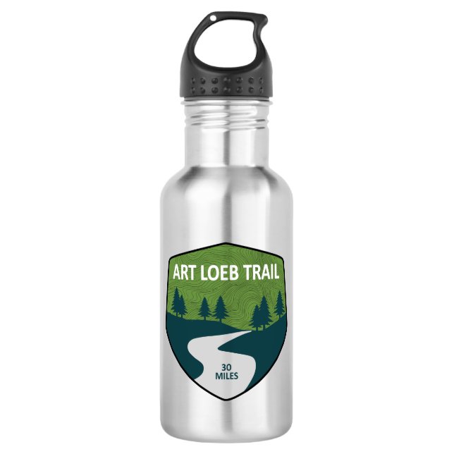 Garrafa Art Loeb Trail Carolina do Norte (Frente)