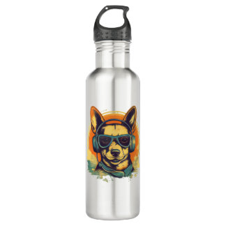 Garrafa Arte Canina que Capta a Essência Canina