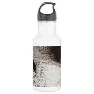 Garrafa Arte da família do amigo do animal de animal de