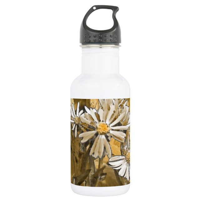 Garrafa Arte Digital Wild Aster (Frente)