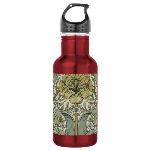 Garrafa Arte Floral Amarela da Moita de Primavera de Willi