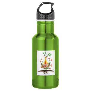 Garrafa Arte Vegetal Infantil