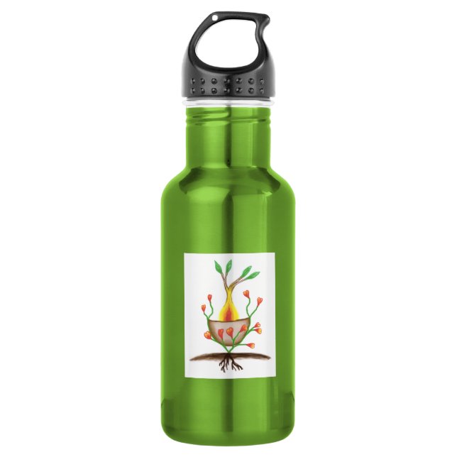 Garrafa Arte Vegetal Infantil (Frente)