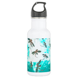 Garrafa Árvore Brilhante Dragonfly