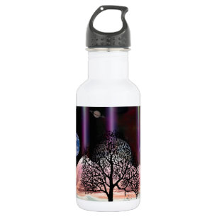 Garrafa Árvore da verdade interna da vida